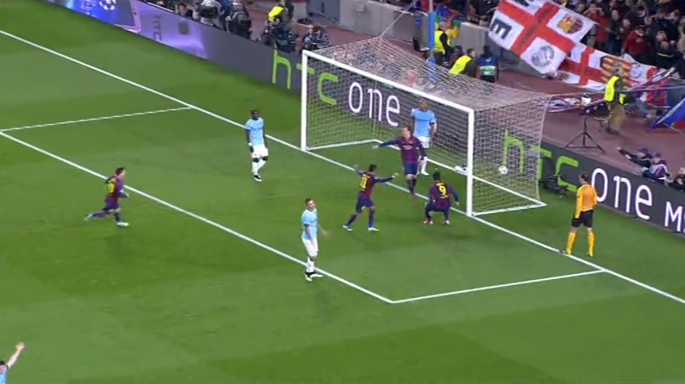 Ch. League, Barcellona-Man. City 1-0: le immagini Ch. League, Barcellona-Man. City 1-0: le immagini