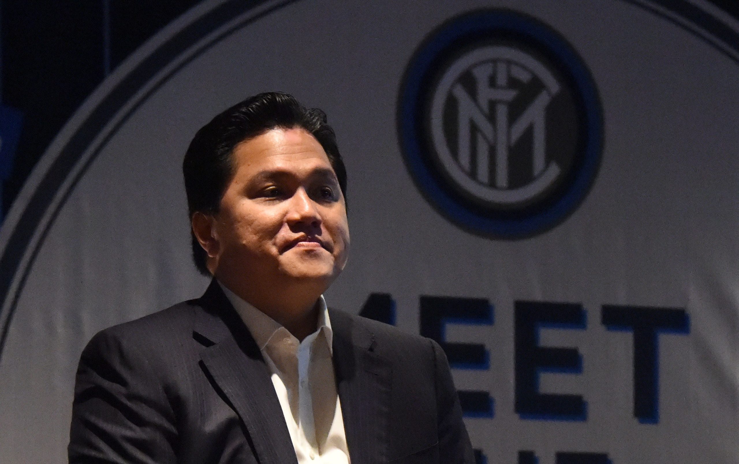 La carica di Thohir per l’Inter: “Crediamo in voi, battiamo il Wolfsburg”