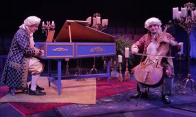 Bach + Jackson 5, il mash up