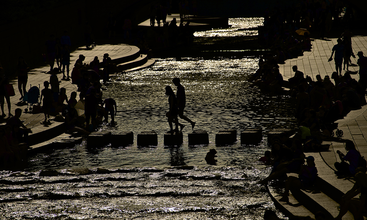 Seul, vita lungo il torrente rinato Seul, vita lungo il torrente rinato