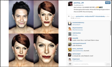 Diventare una star… col trucco