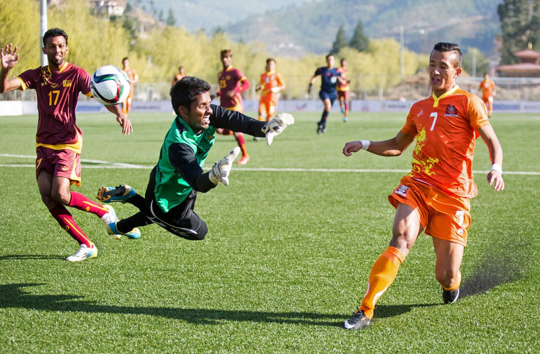 Impresa storica del Bhutan, la nazionale meno forte del mondo