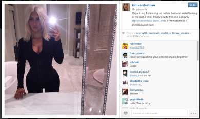Kim Kardashian: da adolescente complessata a star di successo