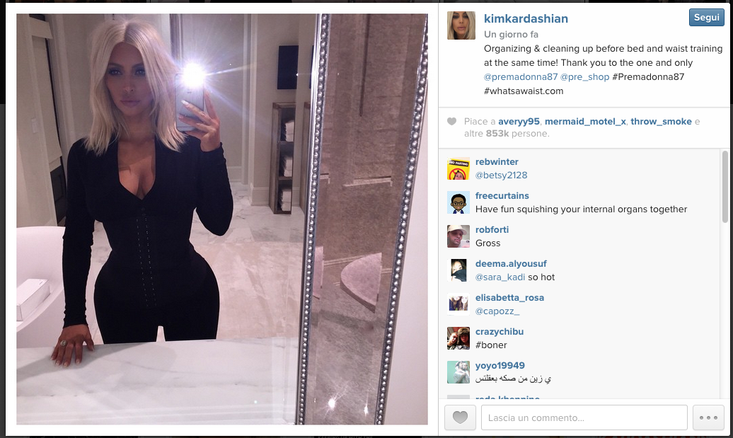 Kim Kardashian: da adolescente complessata a star di successo Kim Kardashian: da adolescente complessata a star di successo