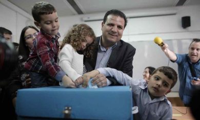 La grande avanzata degli arabo-israeliani