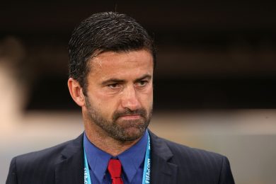 Christian Panucci è il nuovo allenatore del Livorno