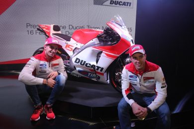 Ducati: Iannone e Dovizioso suonano la carica