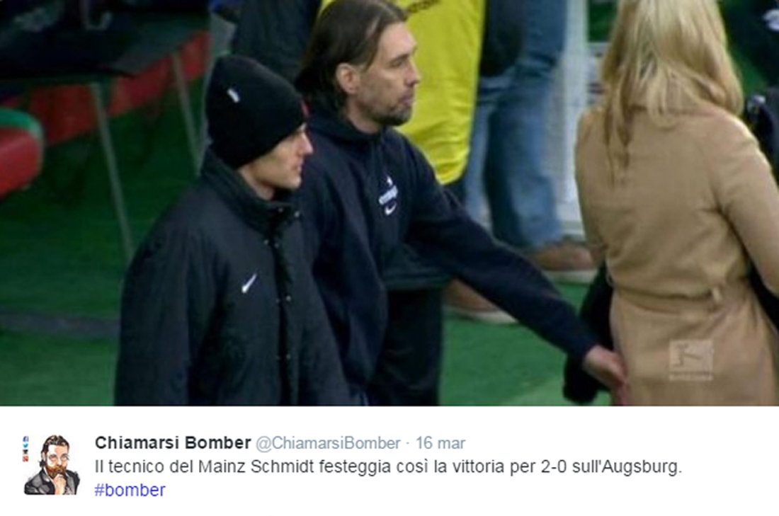 11-17 marzo: le bomberate della settimana 11-17 marzo: le bomberate della settimana