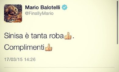 Balotelli ammicca a Mihajlovic… Futuro in blucerchiato?
