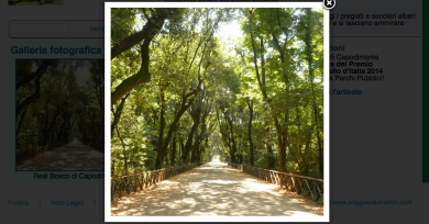 Sono nella zona di Napoli i parchi più belli d’Italia