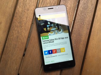 Archos Oxygen 50 Plus: la nostra prova