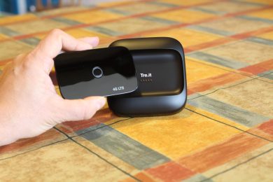 Tre PocketCube: ecco perché non è il solito router portatile