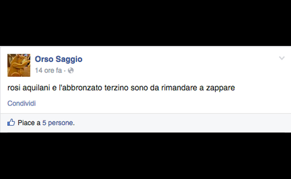 Il padre di Renzi e “l’abbronzato terzino”