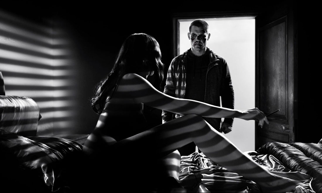 Sin City – Una donna per cui uccidere, il dvd in edicola con Panorama