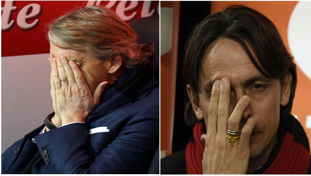 La resa di Mancini e Inzaghi: quando Milano consuma i suoi tecnici