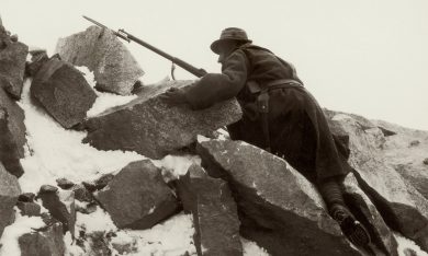 Foto della Grande Guerra in mostra a Firenze