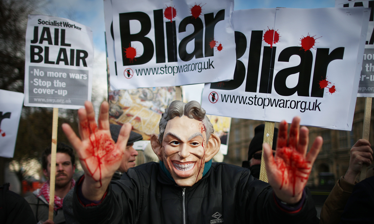 Dopo il flop Blair si dimette dal Quartetto per il Medioriente Dopo il flop Blair si dimette dal Quartetto per il Medioriente