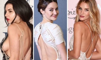 Una (bella) schiena non si scorda mai