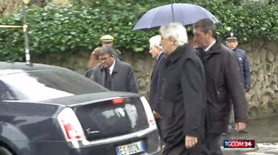 Caso Moro: Mattarella in Via Fani
