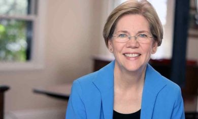 Elisabeth Warren, la pellerossa che sfida Hillary da sinistra