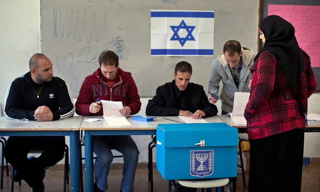 Israele: il voto normale di un Paese assediato