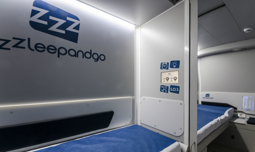 Aeroporti, ecco la lounge privata, hi-tech e low cost