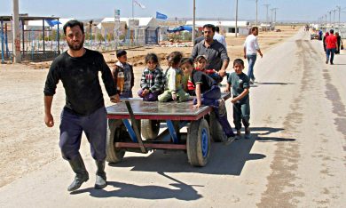 Siria, quattro anni di guerra