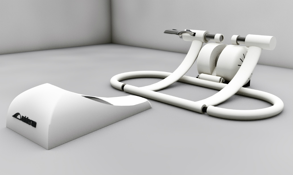 Widerun, così la realtà virtuale monta in bicicletta Widerun, così la realtà virtuale monta in bicicletta