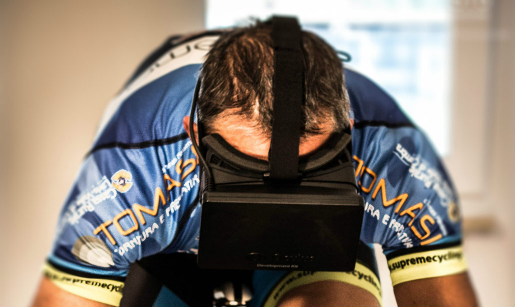 Widerun, così la realtà virtuale monta in bicicletta Widerun, così la realtà virtuale monta in bicicletta