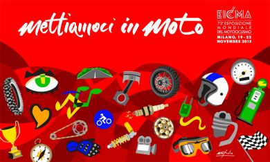 Ugo Nespolo, Eicma e l’Italia che guarda al futuro