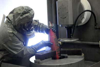 La mappa degli arsenali chimici in Medio Oriente