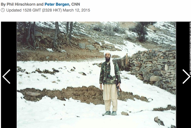 Osama bin Laden, le foto inedite nel rifugio in Afghanistan