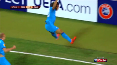 Europa League, Zenit-Torino 2-0: le immagini