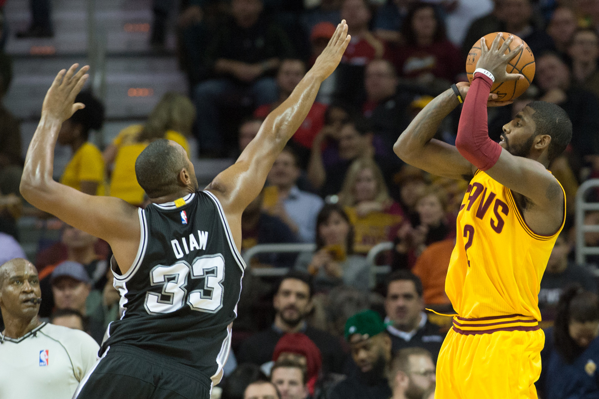 Nba: 57 punti di Irving nella vittoria dei Cavs sugli Spurs – VIDEO Nba: 57 punti di Irving nella vittoria dei Cavs sugli Spurs – VIDEO