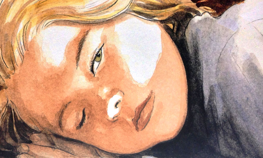 ‘Dolci tenebre’: una macabra fiaba a fumetti