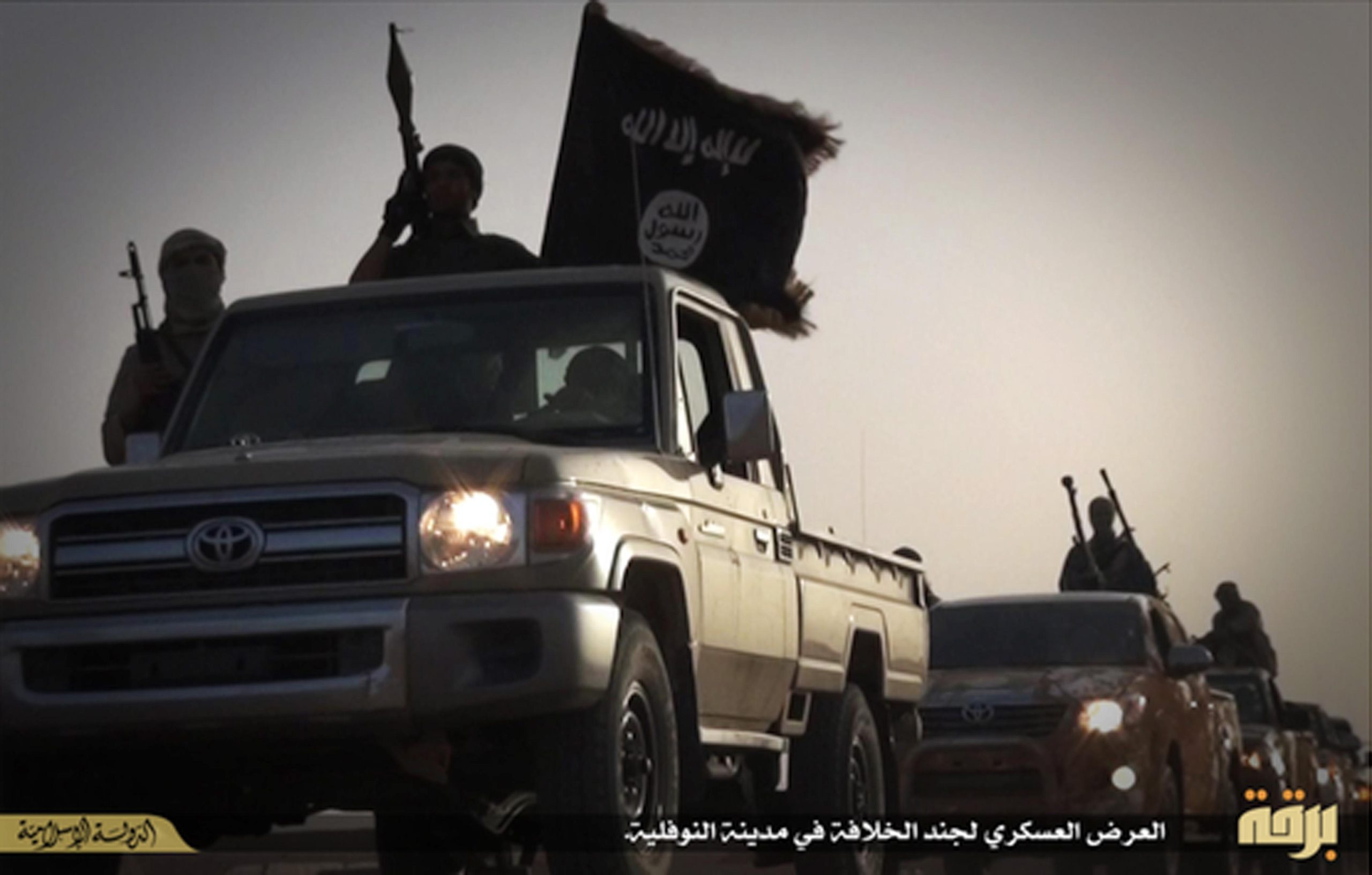 Isis: il messaggio-choc su Parigi e Roma