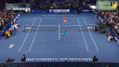 Federe-Dimitrov ed il doppio “Tweener”