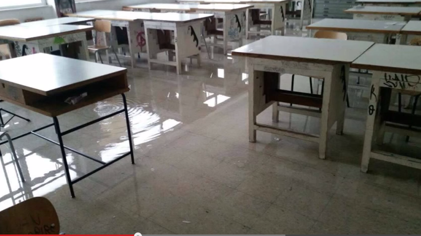 Scuola, quegli edifici che cadono a pezzi