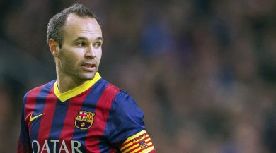 Tv: Iniesta regista in campo… per una diretta dalla sua maglia