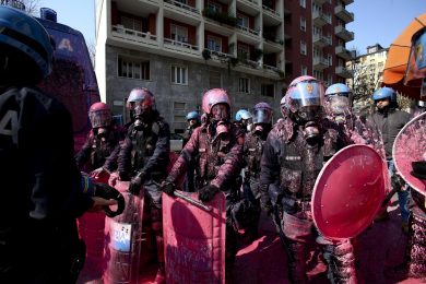Gli studenti in piazza contro il governo Renzi – Le foto