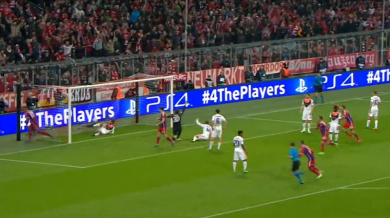 Ch. league: Bayern M.-Shaktar D. 7-0: le immagini