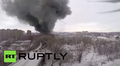Russia, rogo in un centro commerciale, almeno 5 vittime