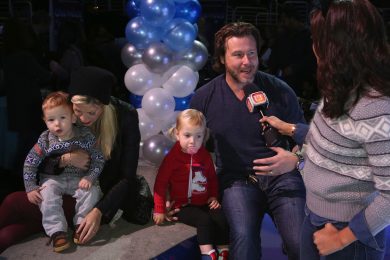 Tori Spelling ancora in ospedale per esaurimento nervoso