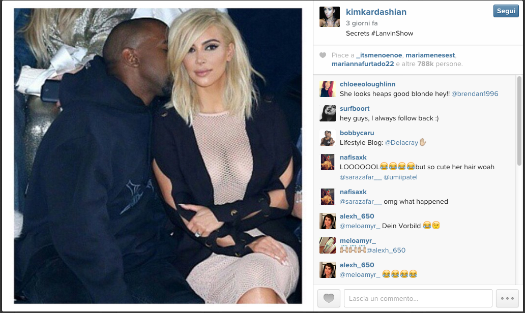 Kim Kardashian nuda per “ricordare” il suo corpo Kim Kardashian nuda per “ricordare” il suo corpo