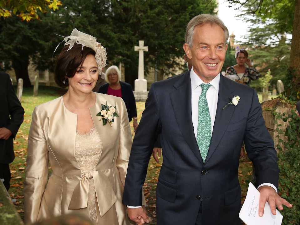 Tony e Cherie Blair verso il divorzio Tony e Cherie Blair verso il divorzio