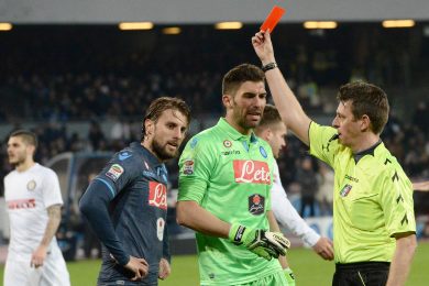 26° giornata – Rocchi promosso a Napoli. Cesena, che rabbia