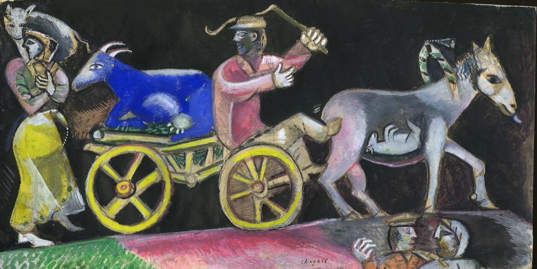 Marc Chagall “Love and Life” Marc Chagall “Love and Life”