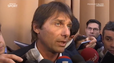 Conte: “La mia Juventus sarebbe a +20”