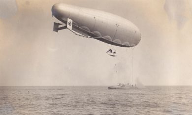 Dirigibili della Marina: foto d’epoca in mostra a Roma