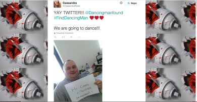 #finddancingman, l’antibullismo e la solidarietà della Rete